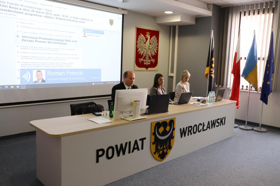 XXVIII Sesja Rady Powiatu Wrocawskiego