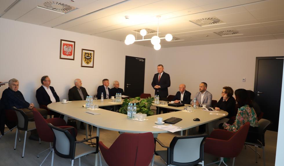 V posiedzenie Rady Biznesu Powiatu Wrocawskiego