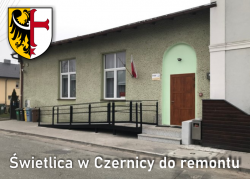 Czernica - Świetlica w Czernicy do remontu