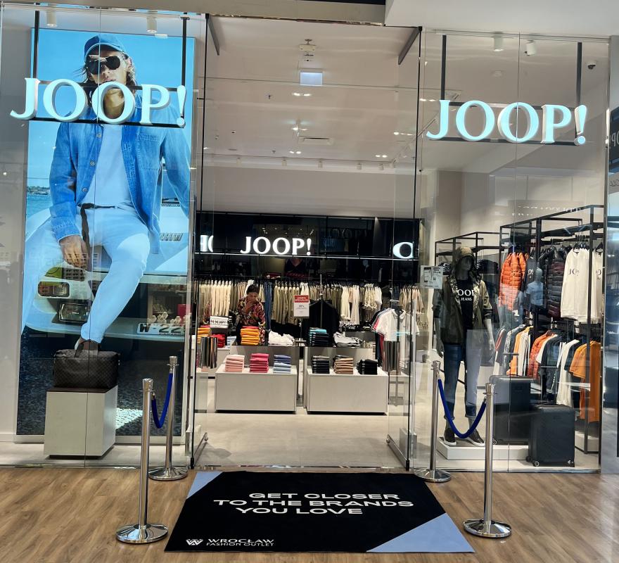 Wrocław Fashion Outlet z jedynym na Dolnym Śląsku salonem luksusowej marki JOOP