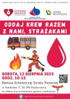 Długołęka - Oddaj krew – uratuj życie