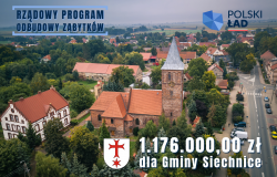 Siechnice - Gmina Siechnice wśród beneficjentów dofinansowania z Rządowego Programu Odbudowy Zabytków