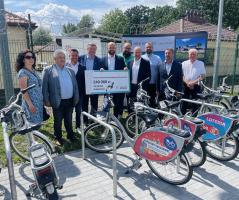 Kobierzyce - Dotacja na budowę trasy rowerowej