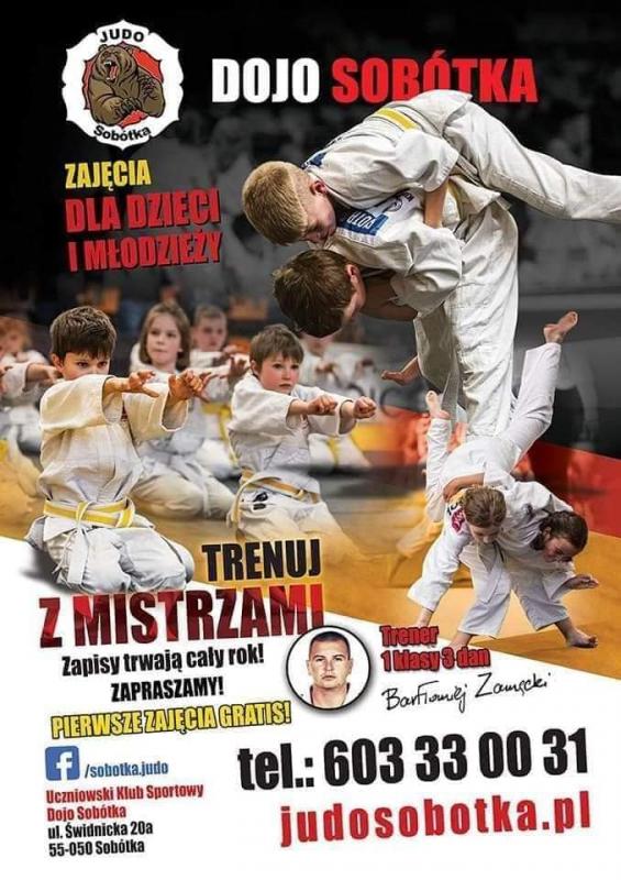 Start nowego sezonu judo w klubie UKS Dojo Sobótka