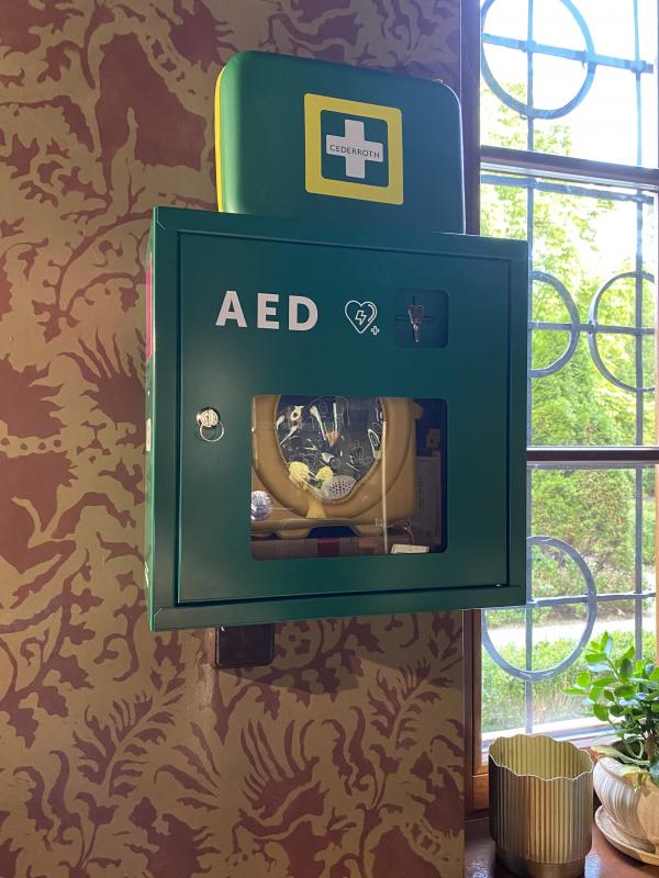 AED w urzędzie!