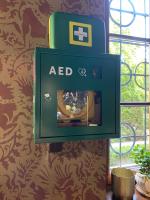 Kobierzyce - AED w urzędzie!