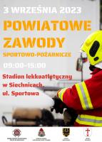 Siechnice - Powiatowe Zawody Sportowo - Pożarnicze 3 września w Siechnicach 