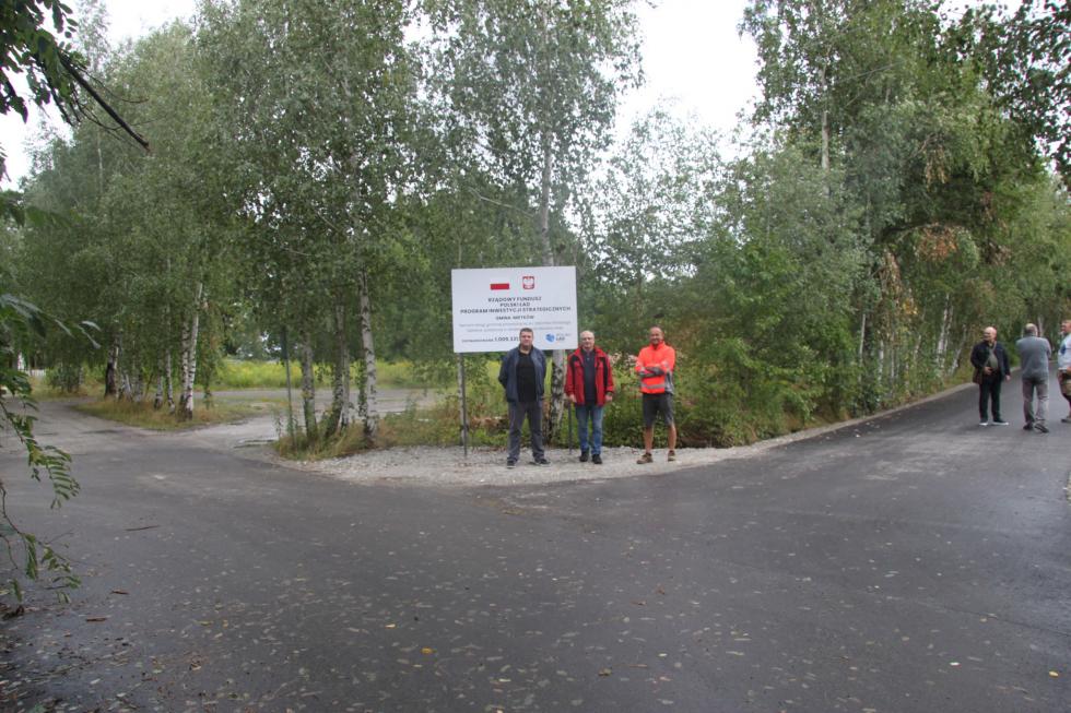 Inwestycje drogowe w gminie Mietków 