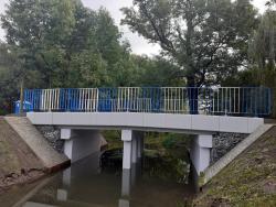 Siechnice - Most w ciągu ul. Dębowej w Radwanicach wyremontowany