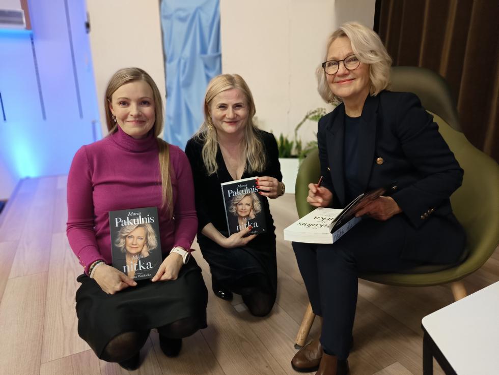 Maria Pakulnis i Dorota Wodecka – spotkanie autorskie w Ktach Wrocawskich